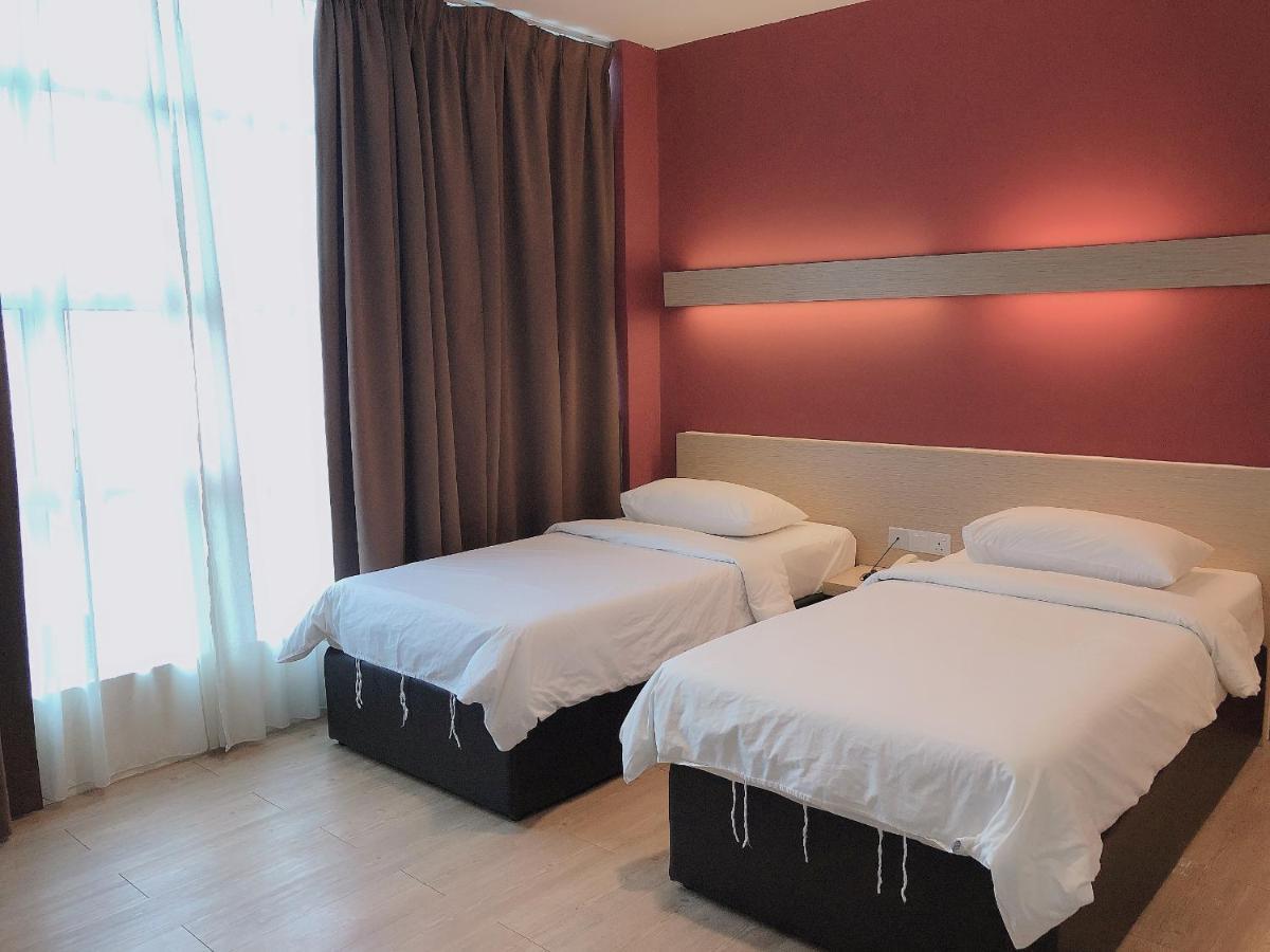 Tras Mutiara Hotel Bentong Exterior photo